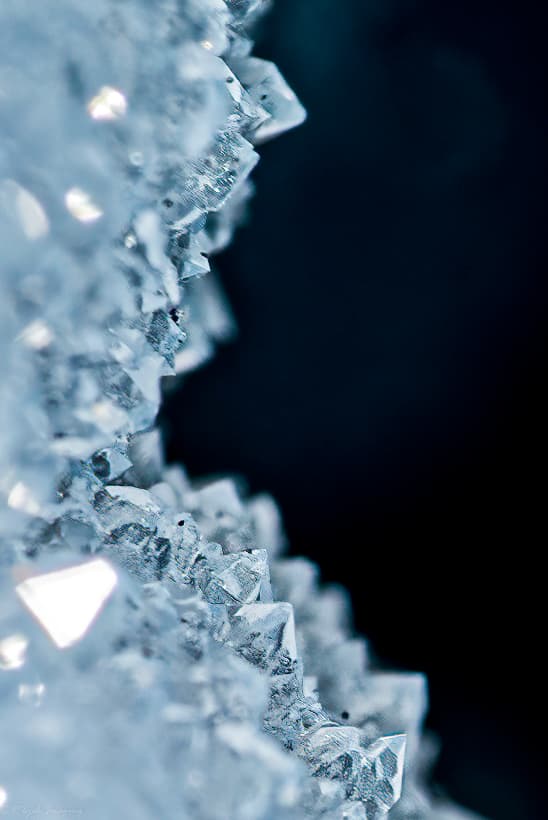 Quartz (in Geode)