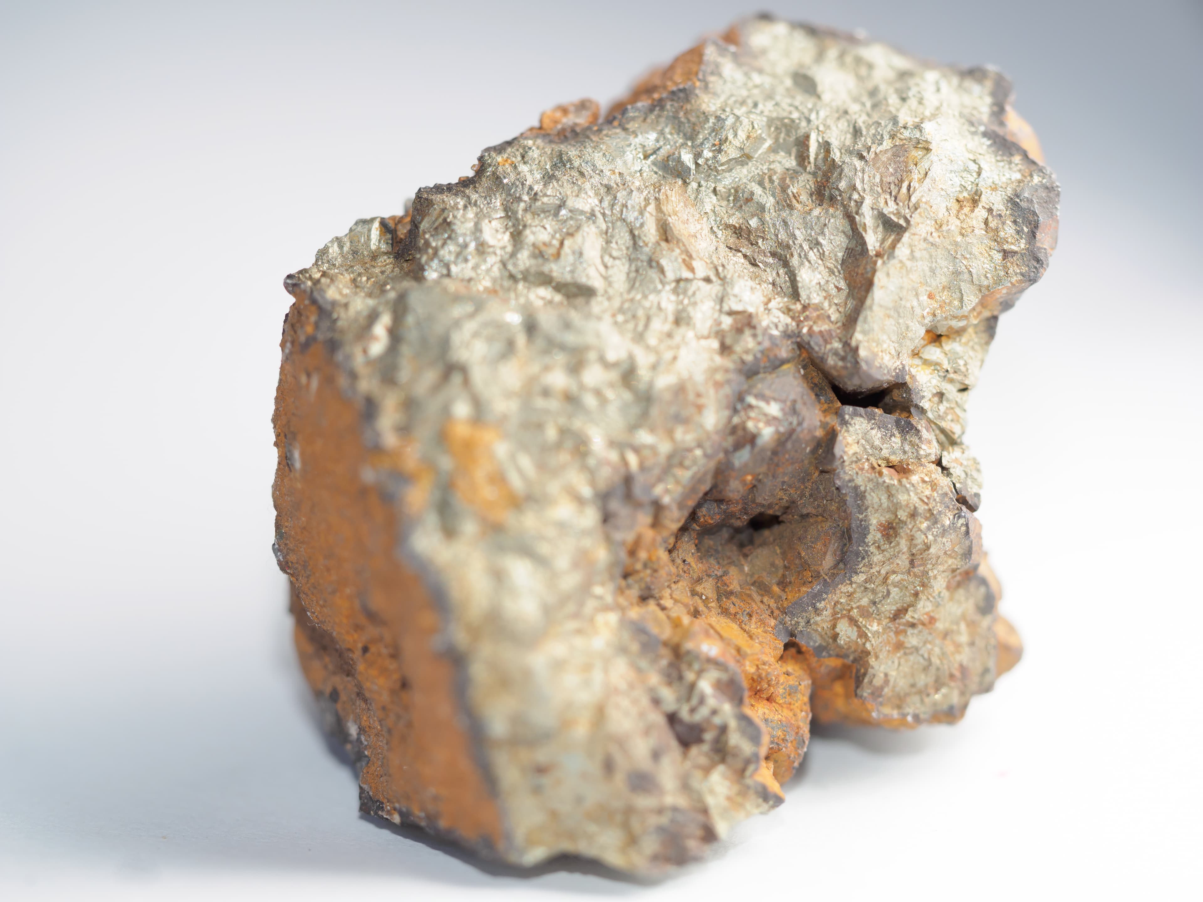 Iron pyrite