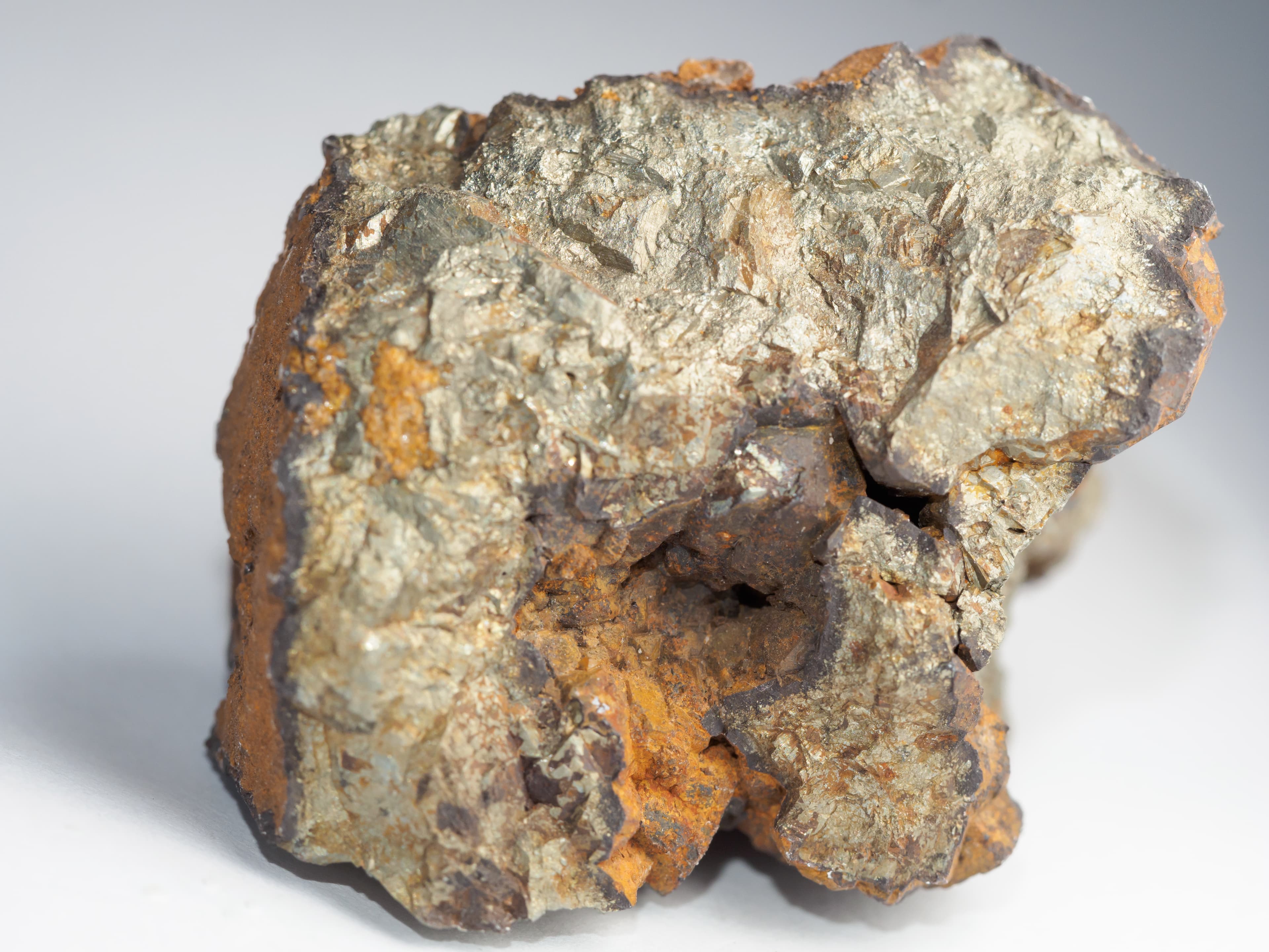 Iron pyrite