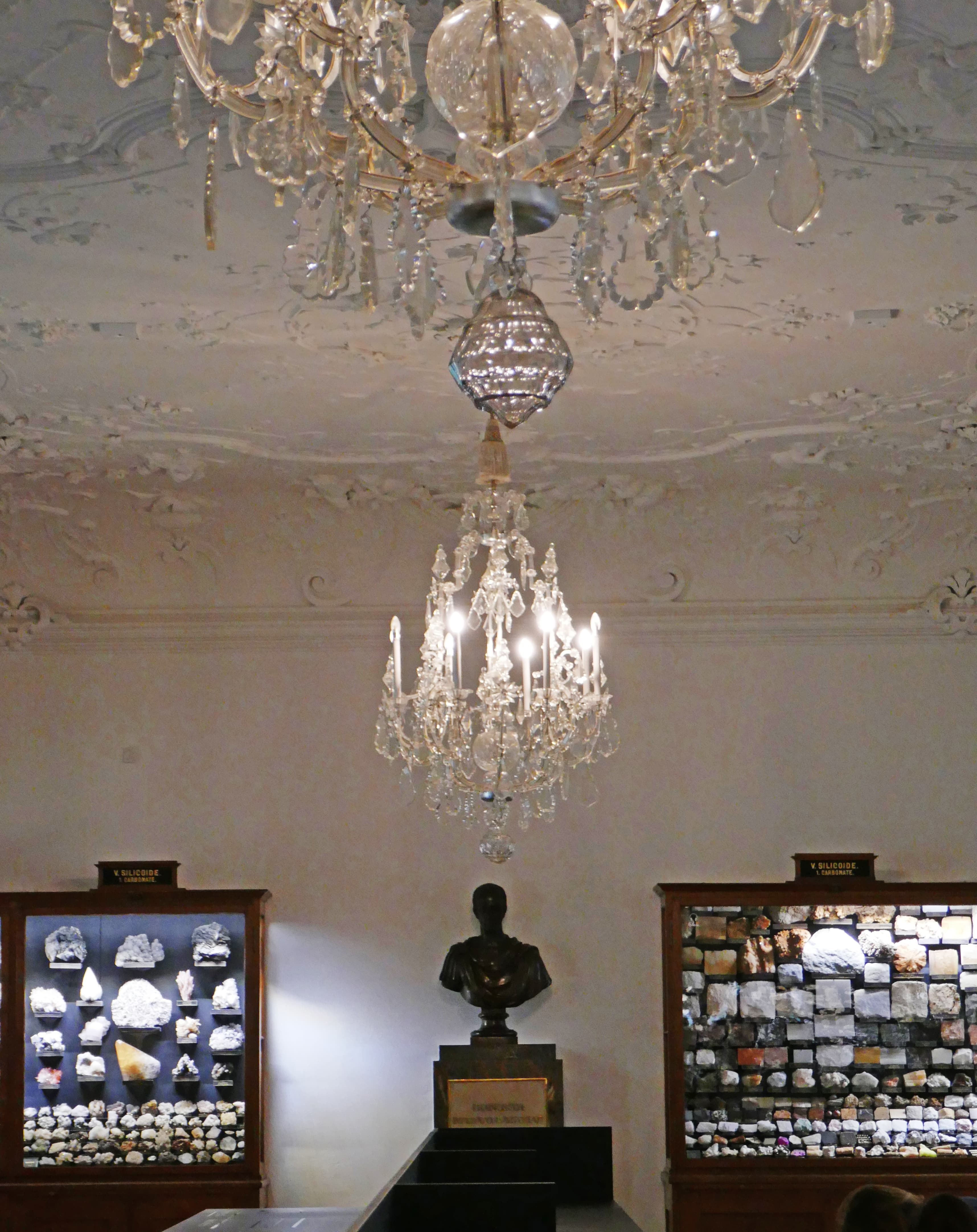 Historical Mineral Collection Exhibit