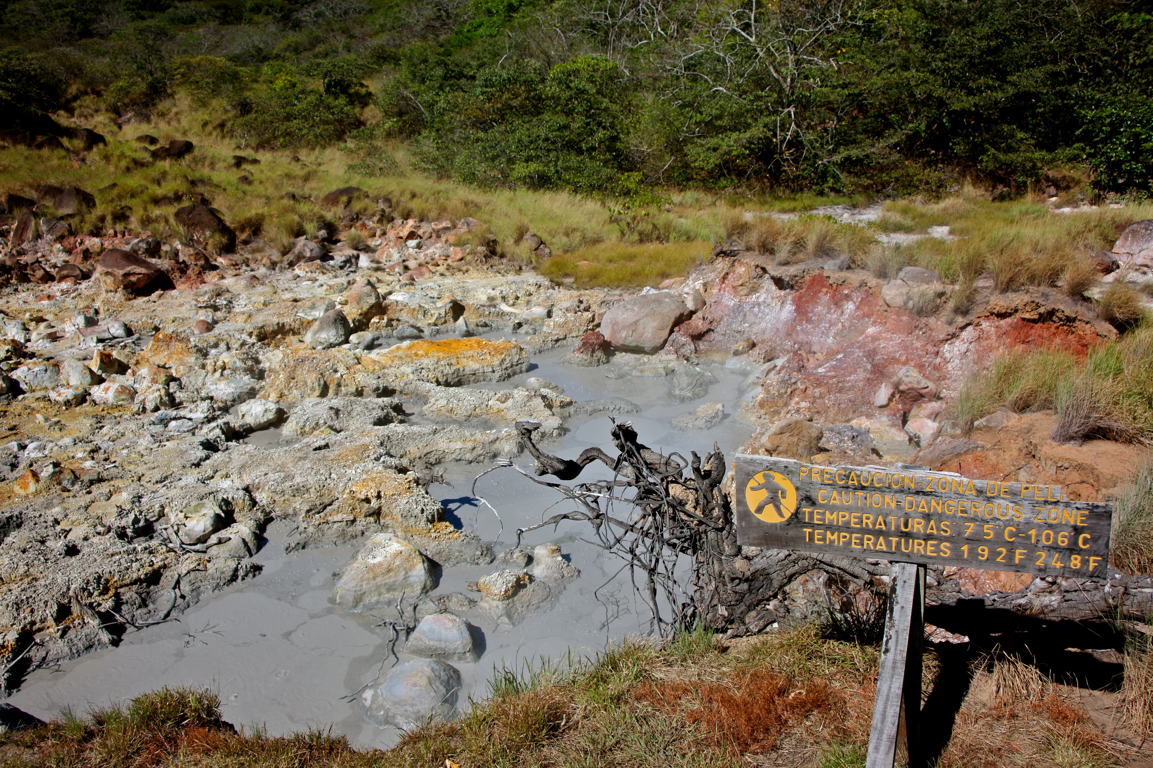 Hydrothermal Mud