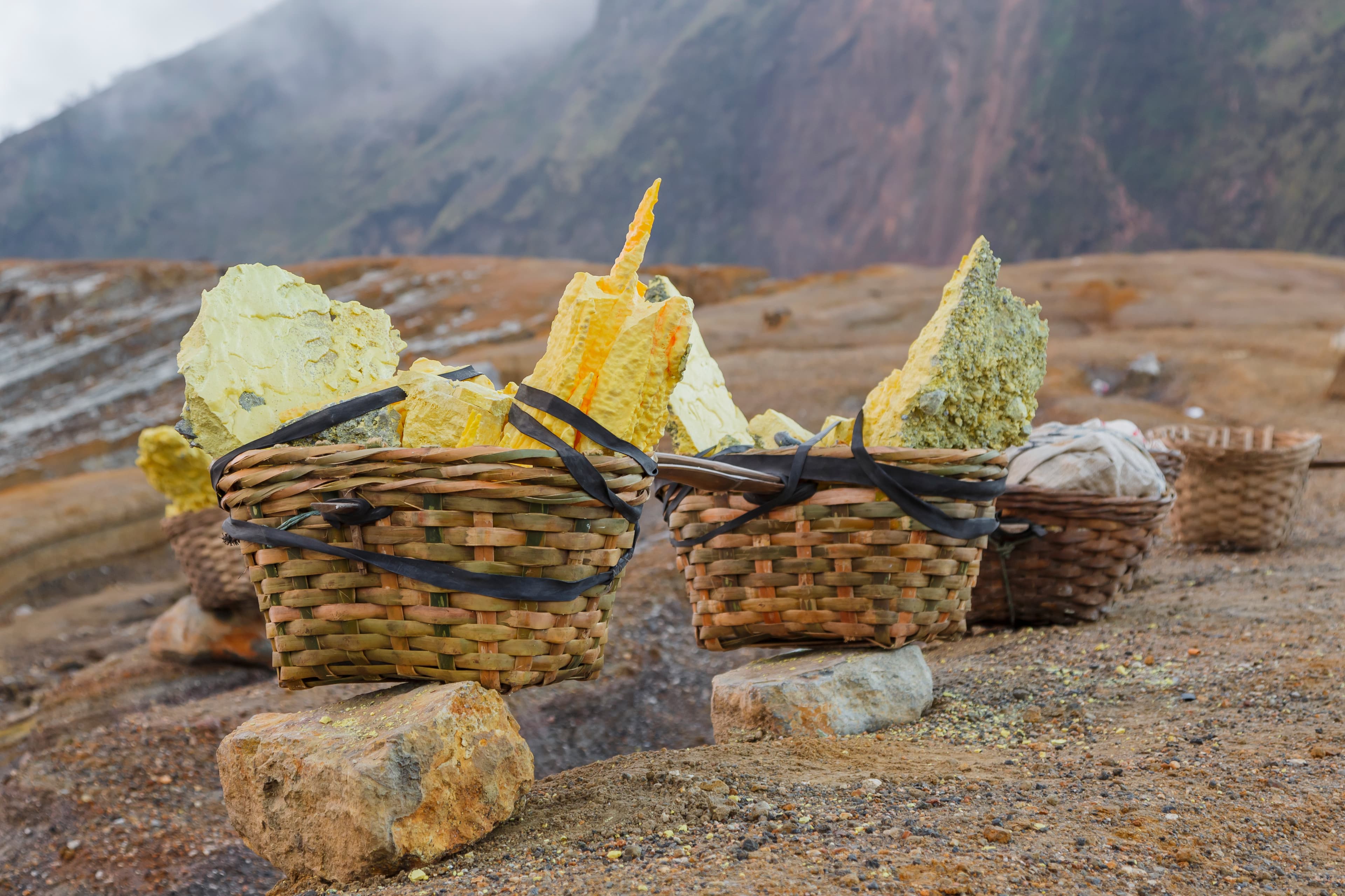 Native Sulfur