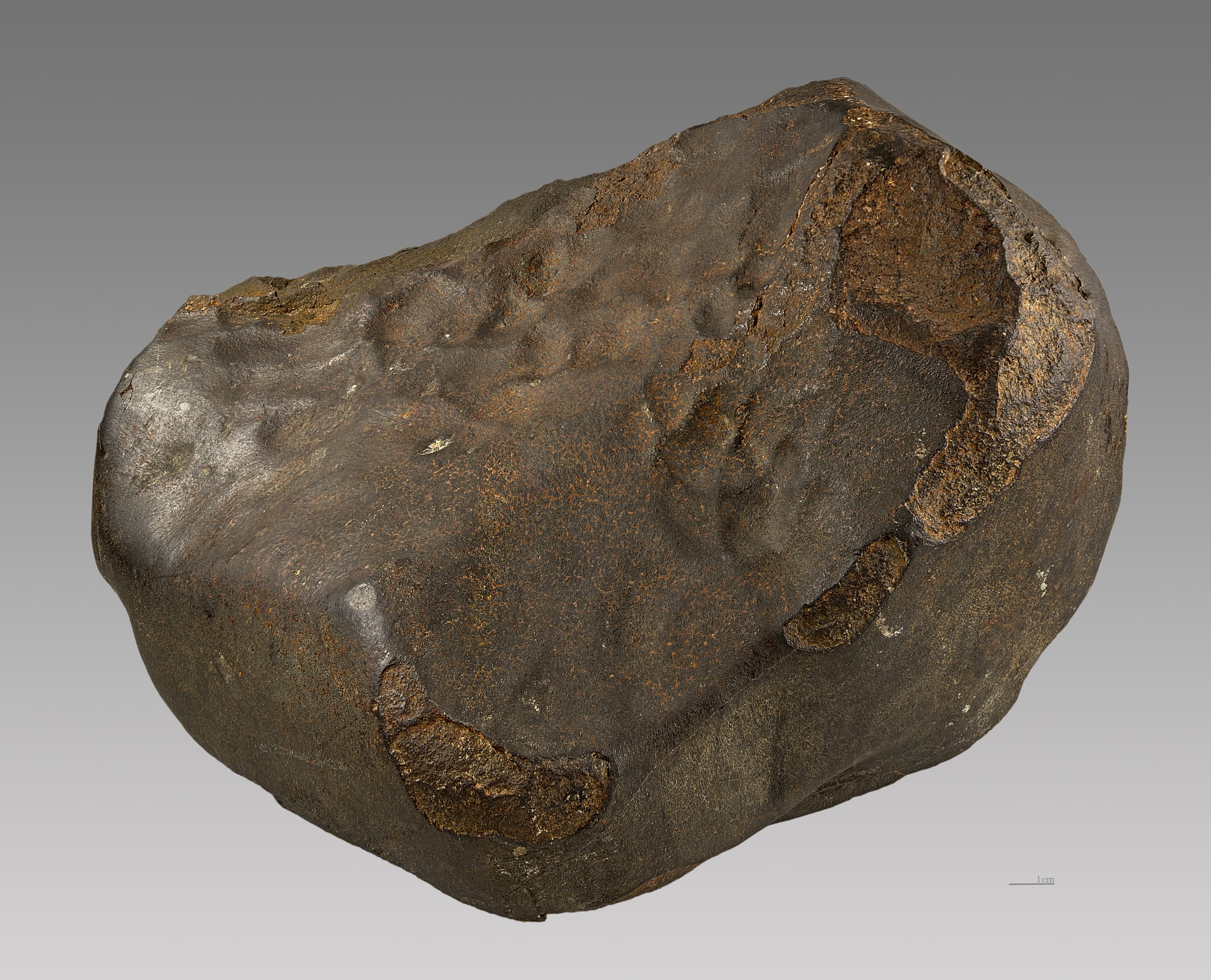 Saint-Sauveur meteorite (Chondrite EH5)