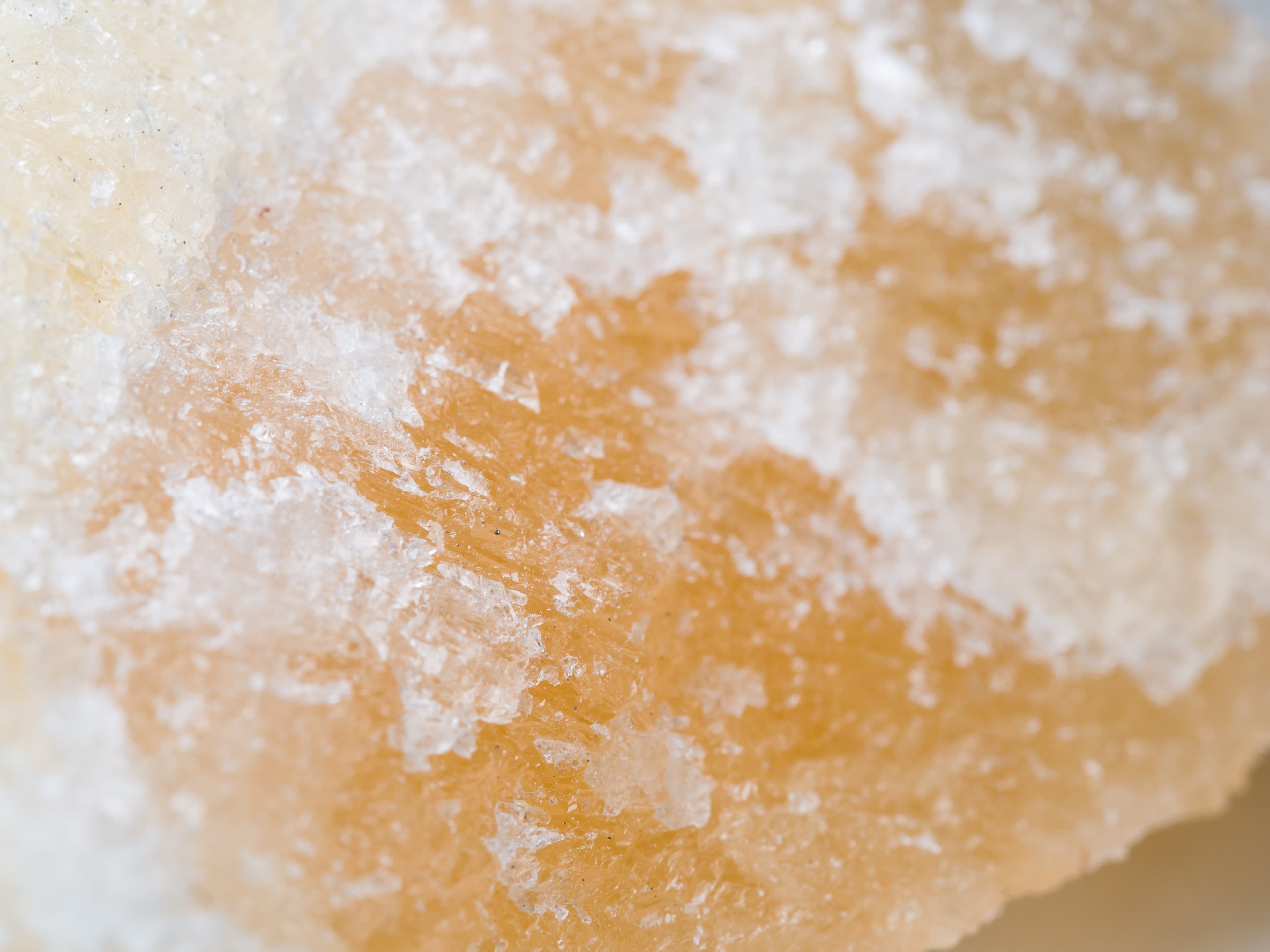 Orange Calcite