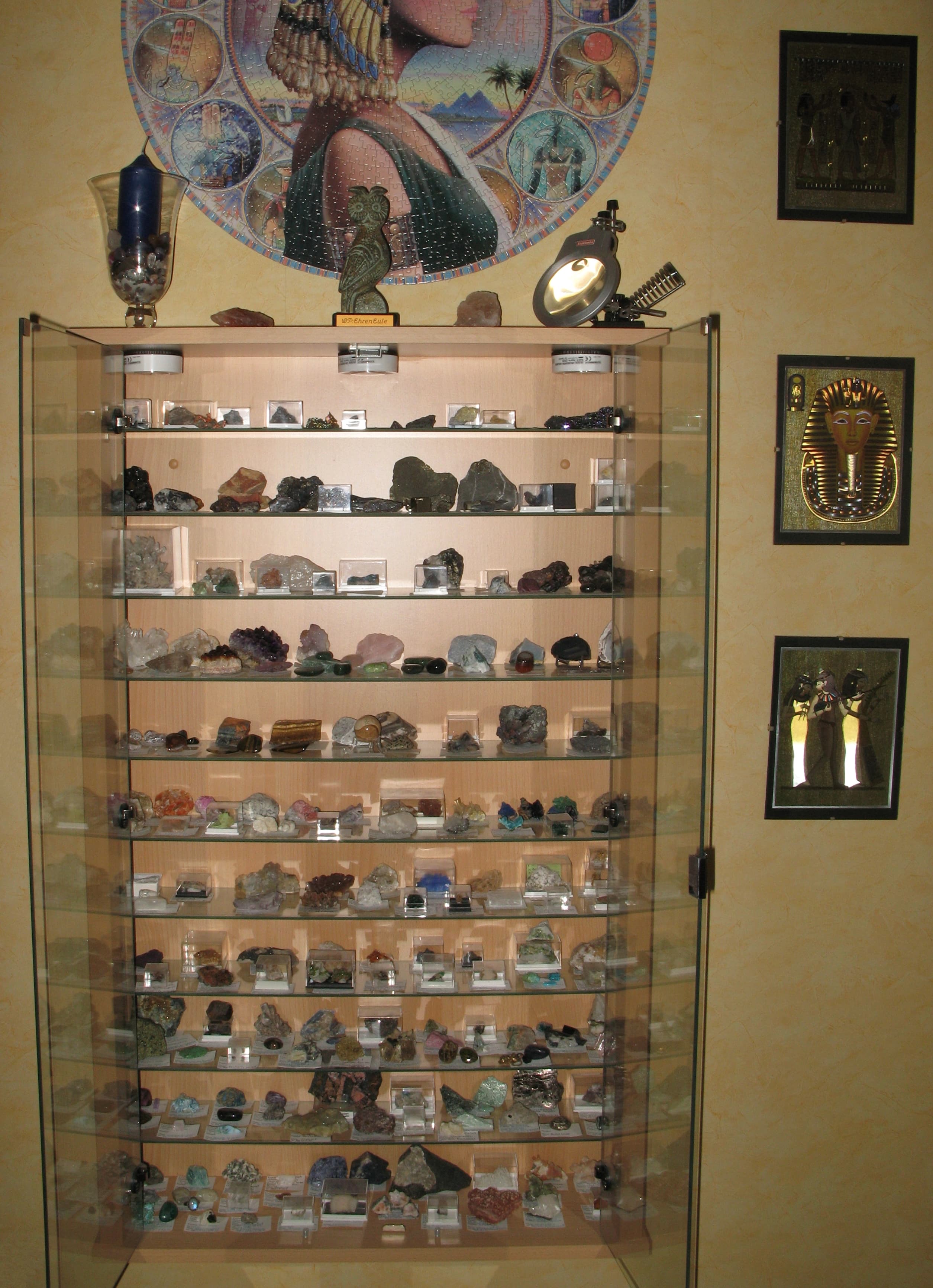 Systematic Mineral Collection