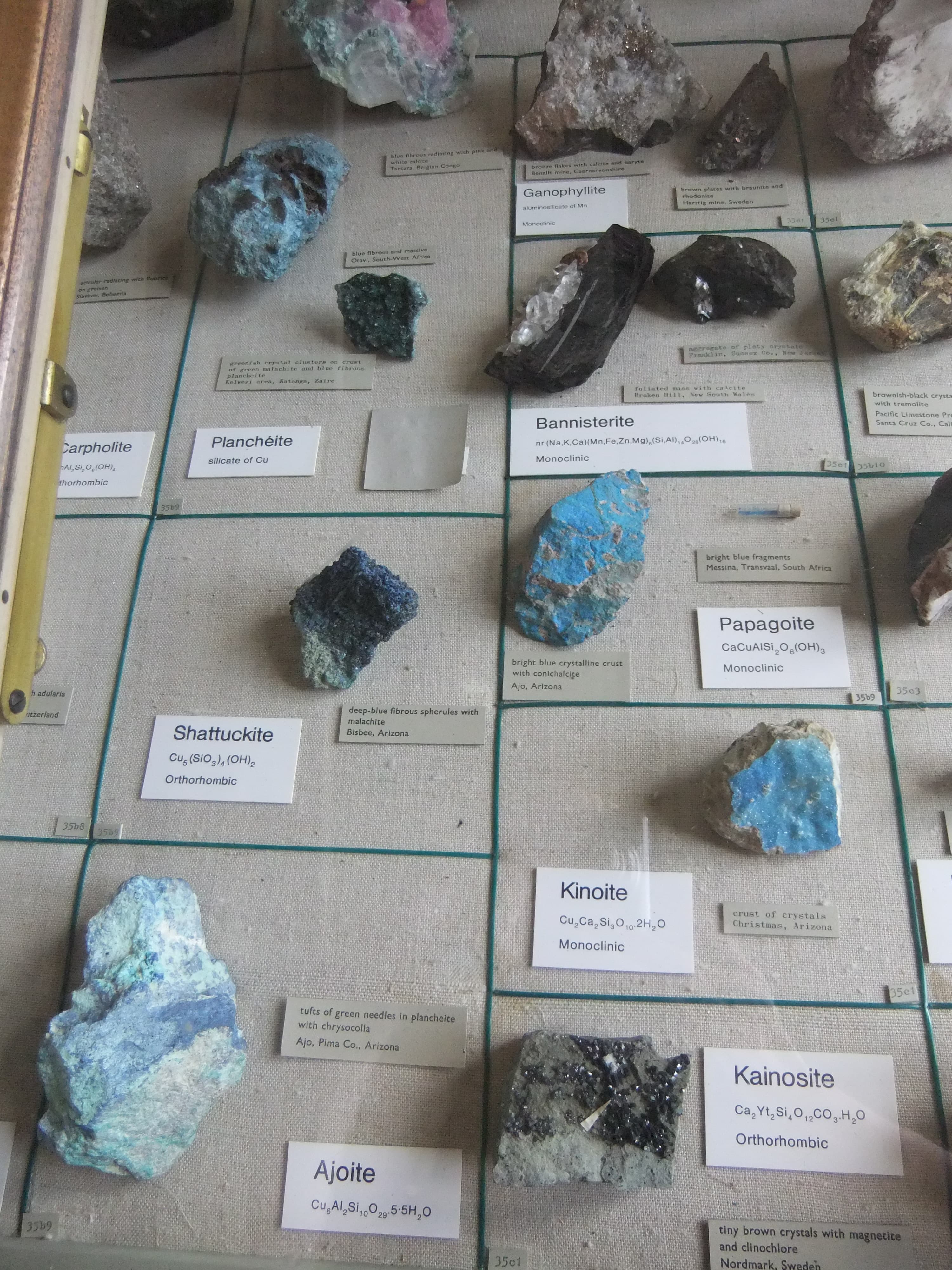 Shattuckite