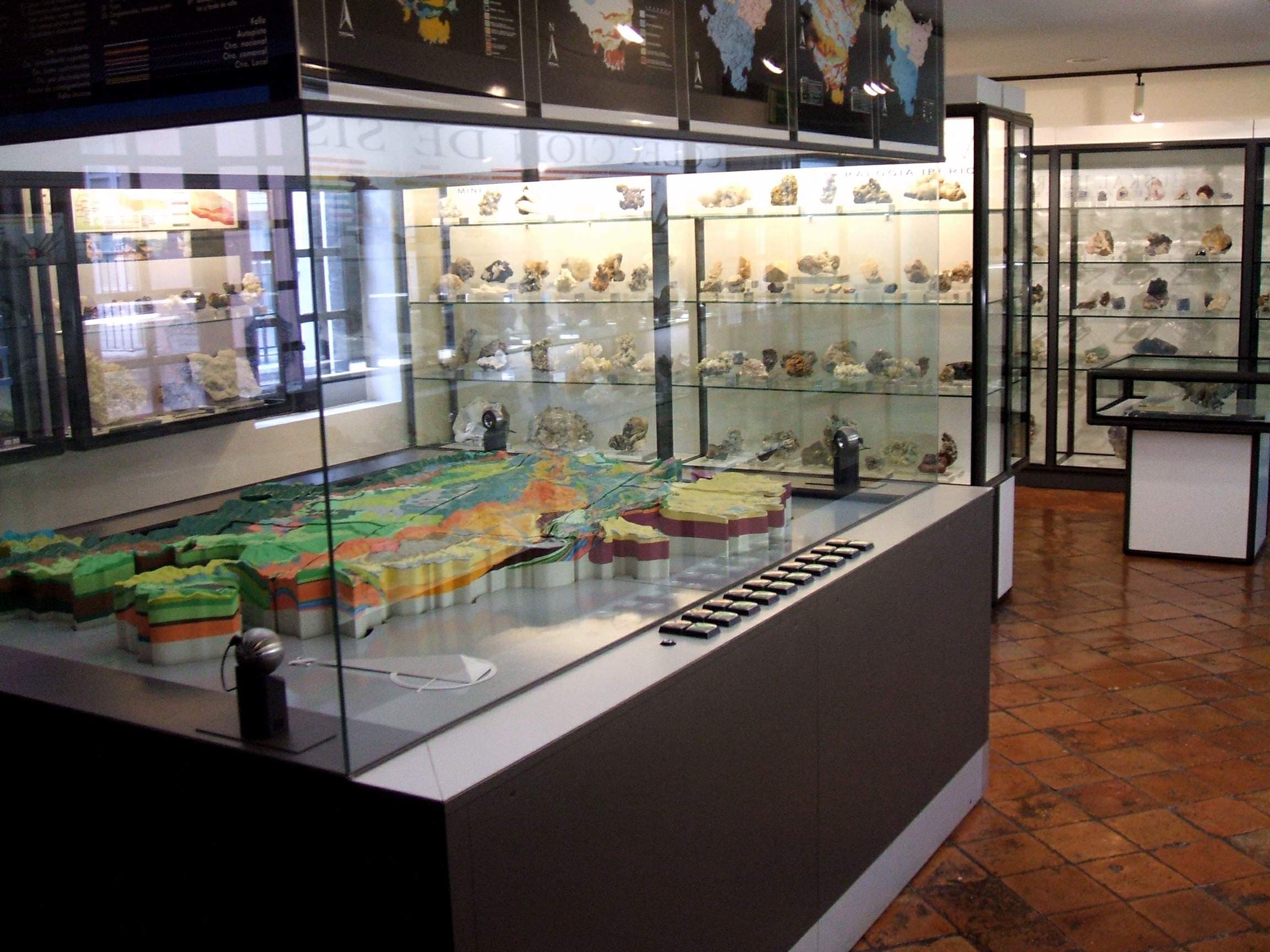 Museum Mineral Collection