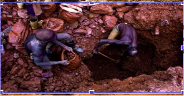 Unidentified Conflict Mineral