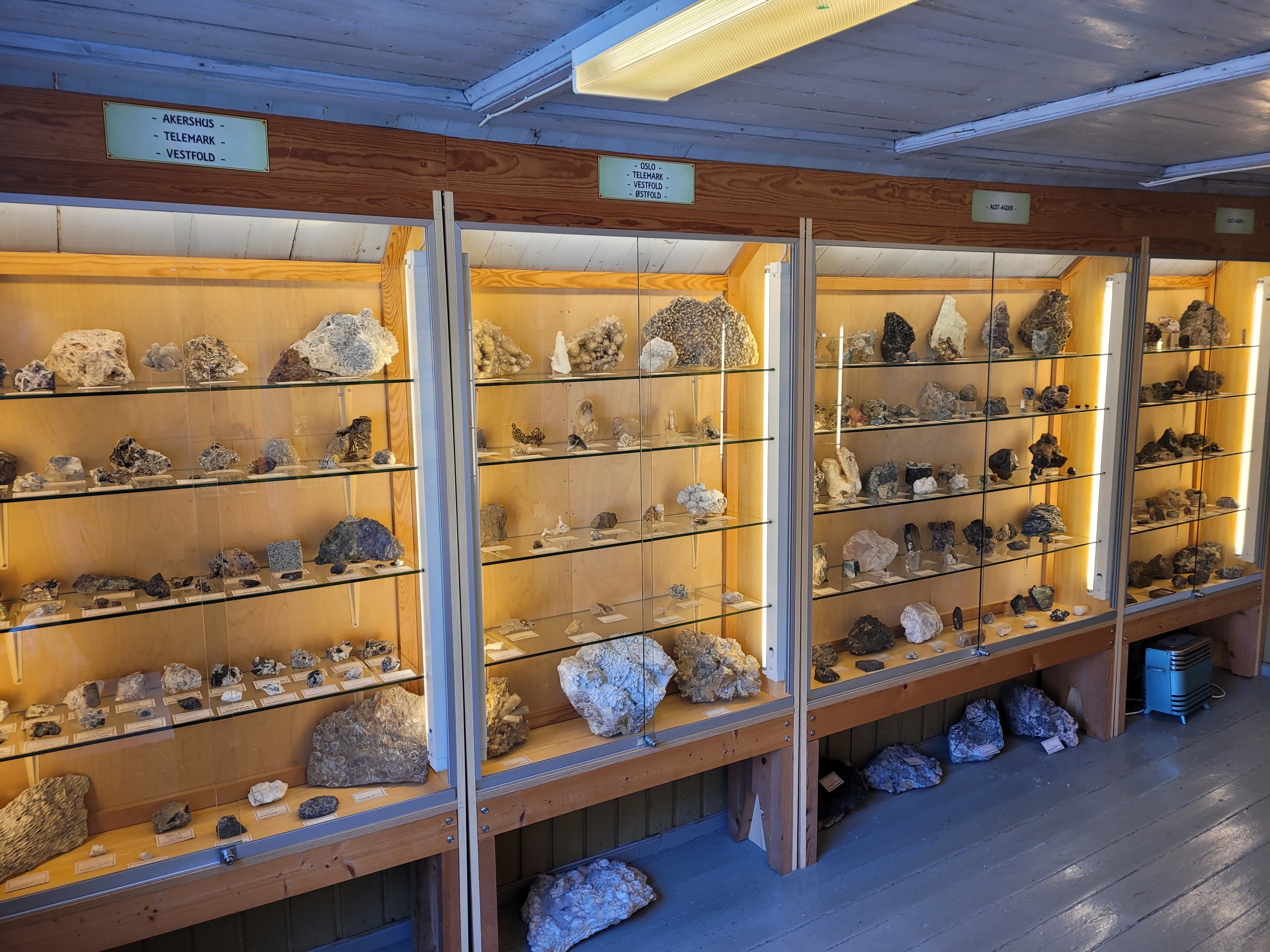 Norwegian Mineral Collection