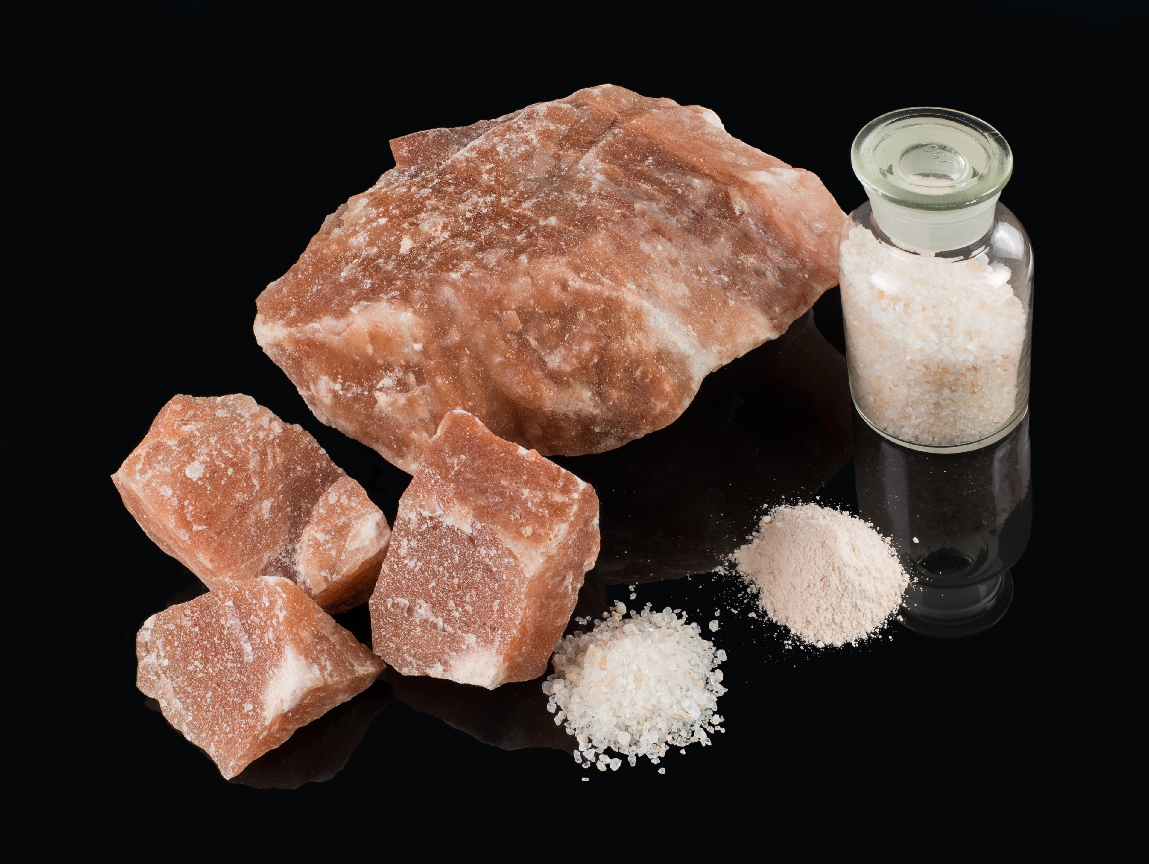 Rock Salt (primarily Halite)