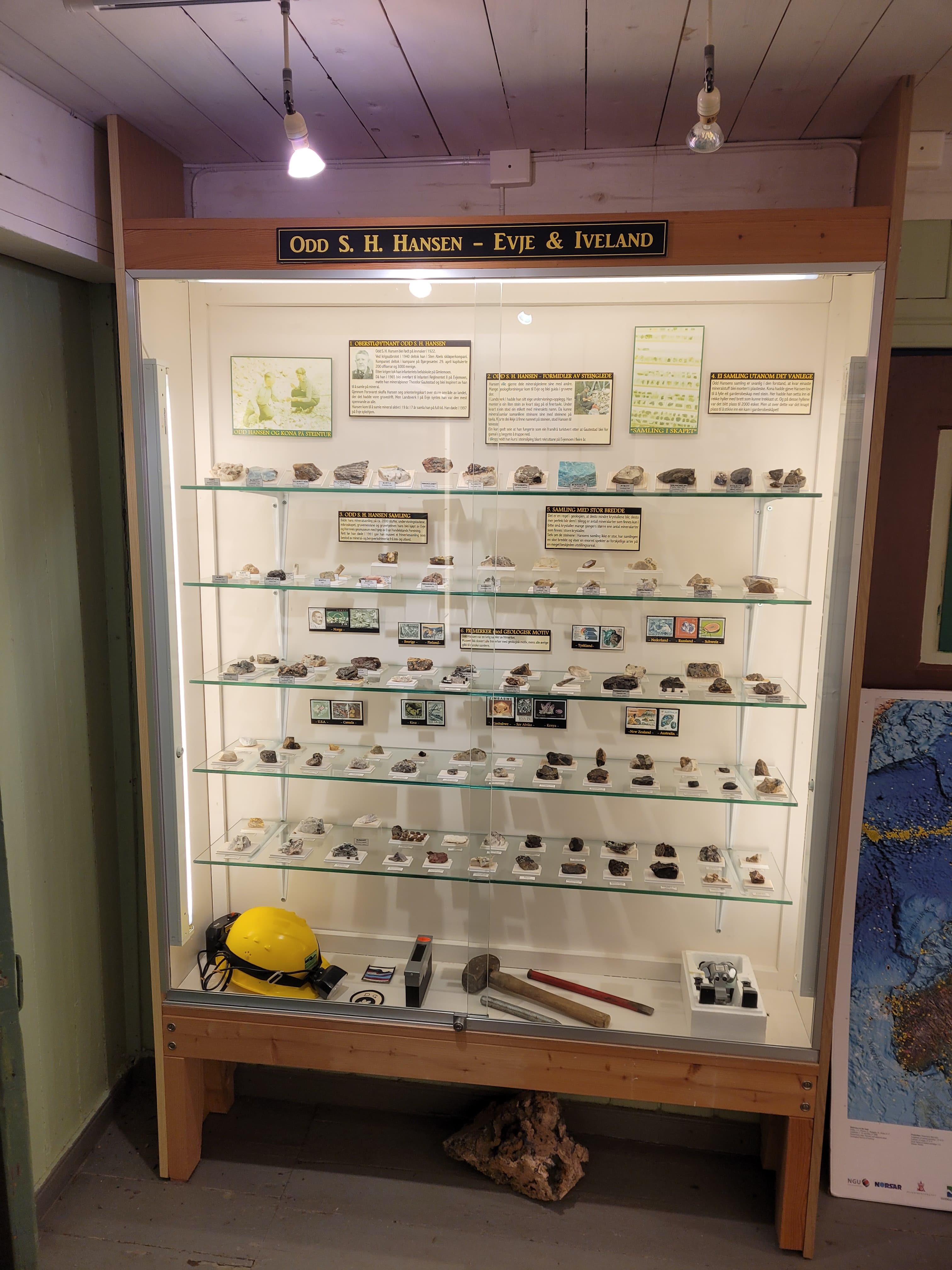 Evje-Iveland Mineral Collection