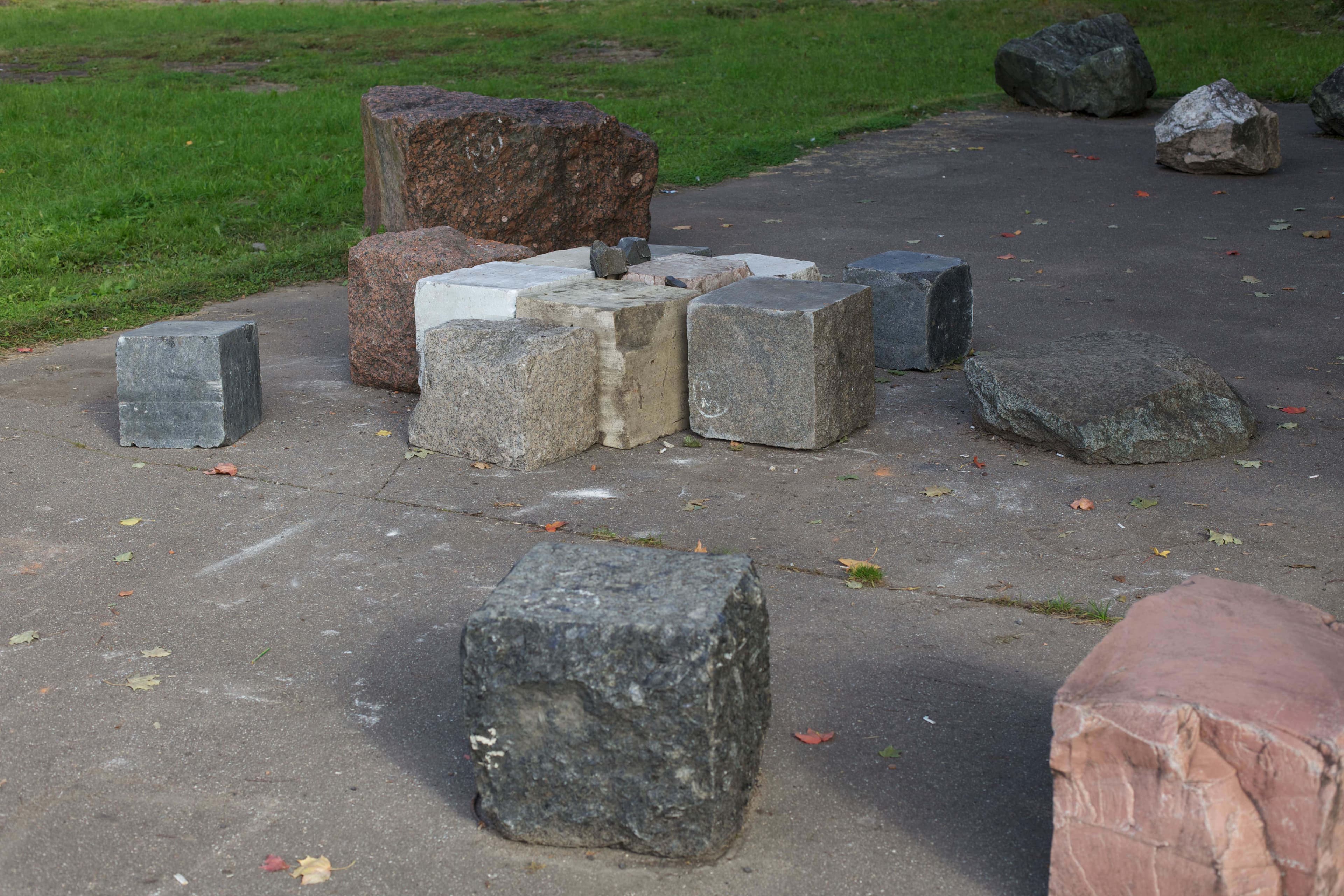 Various Geological Rock Samples