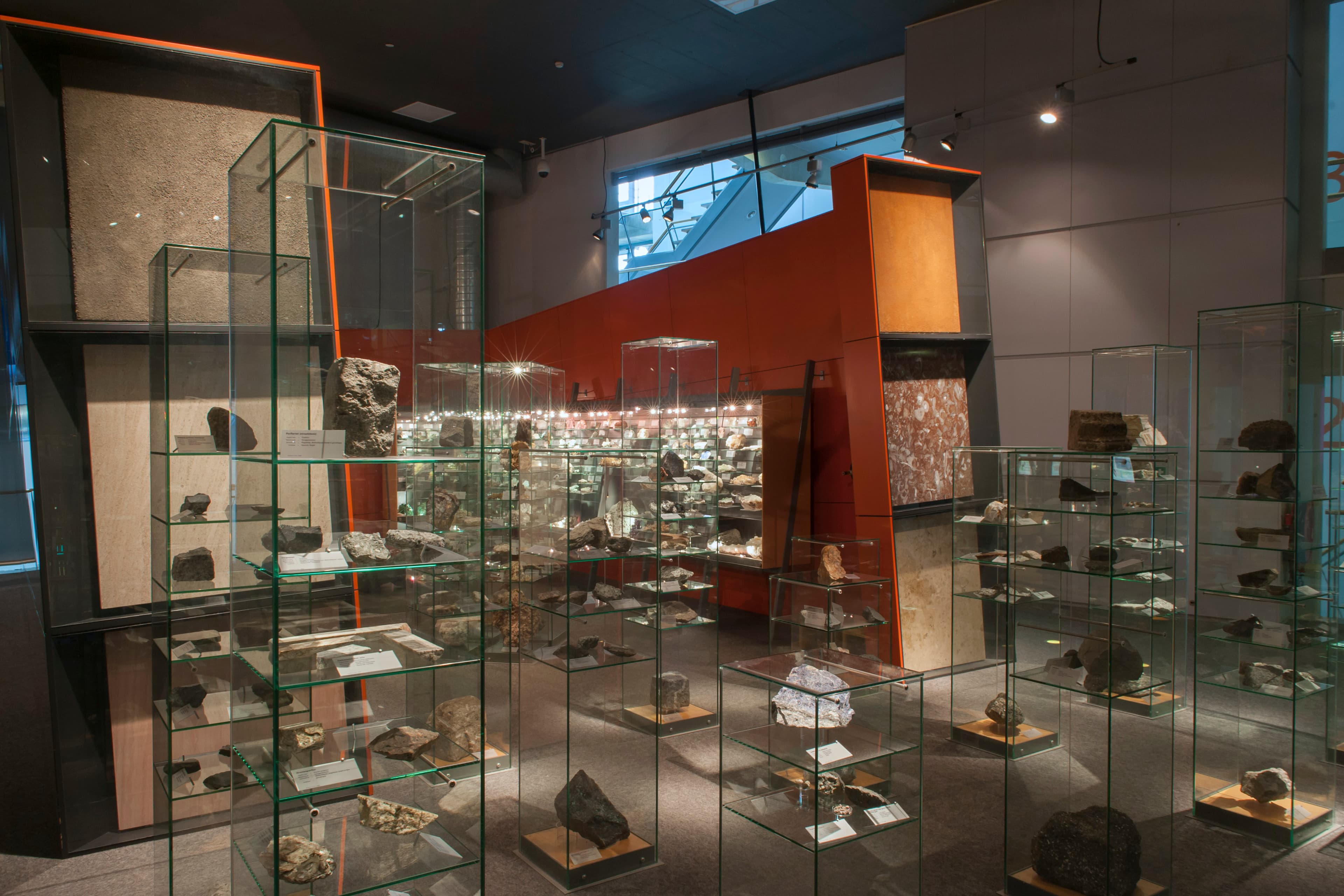 Unidentified Mineral Specimen from Display