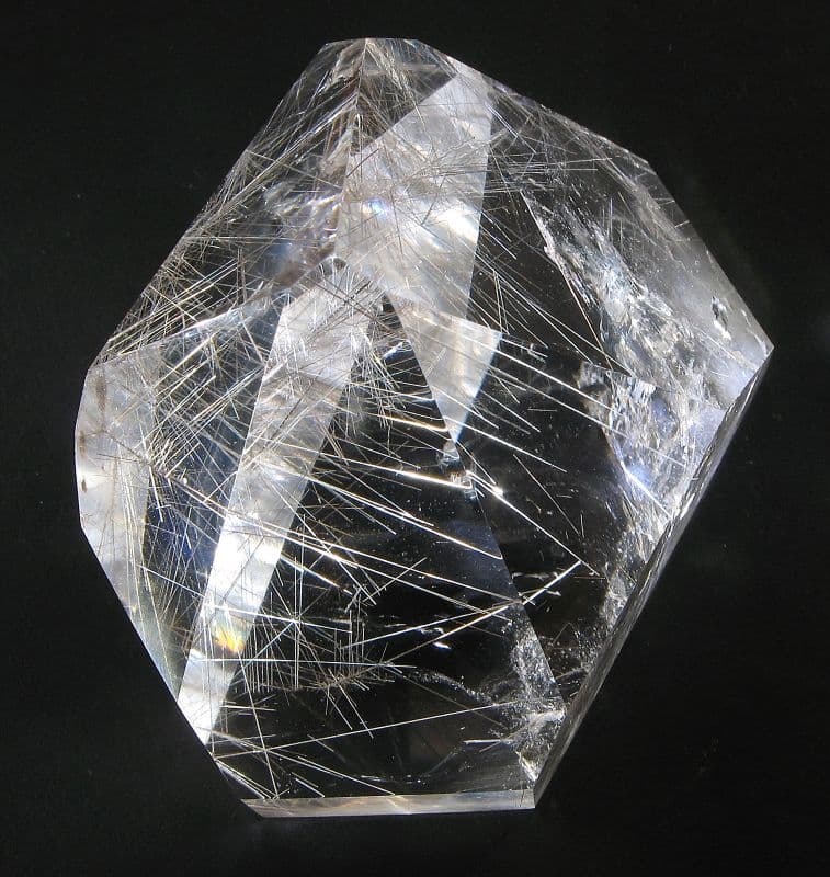 Rutilated Quartz